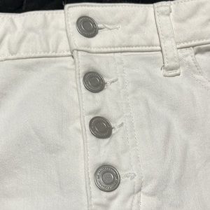 Lauren Conrad white jeans